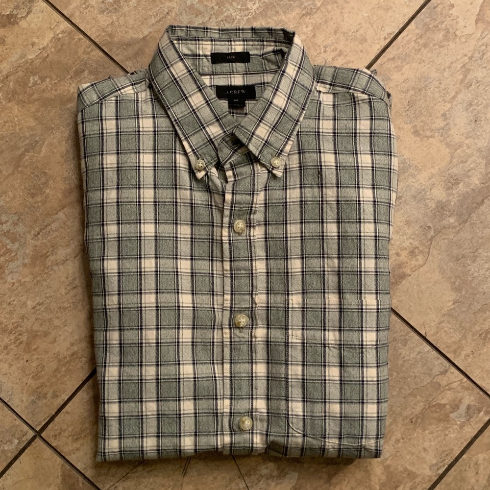 J Crew Button Down Shirt